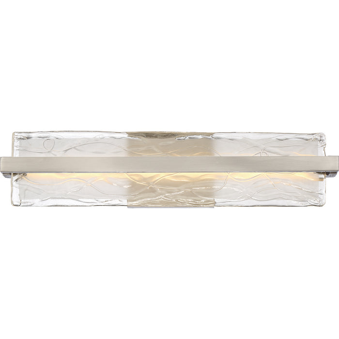 Quoizel - PCGL8522BN - LED Bath Fixture - Glacial - Brushed Nickel