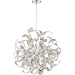 Quoizel - RBN2823CRC - 12 Light Pendant - Ribbons - Crystal Chrome