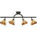 Quoizel - TFAS1404VA - Four Light Track Light - Asheville - Valiant Bronze