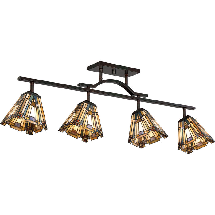 Quoizel - TFIK1404VA - Four Light Track Light - Inglenook - Valiant Bronze