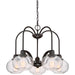 Quoizel - TRG5105OZ - Five Light Chandelier - Trilogy - Old Bronze