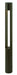 Hinkley - 15601BZ - LED Landscape Bollard - Atlantis - Bronze