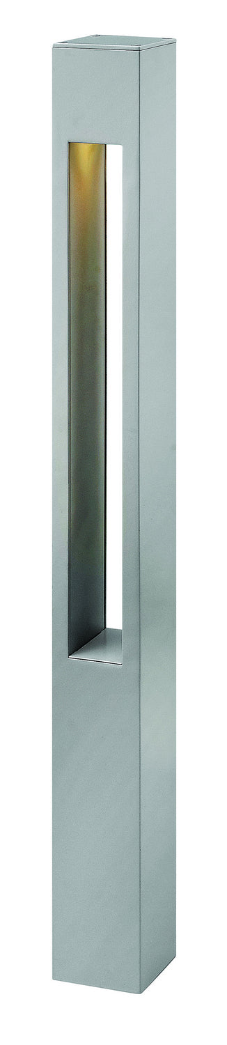 Hinkley - 15602TT - LED Landscape Bollard - Atlantis - Titanium