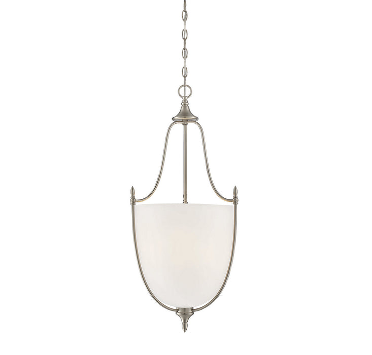 Savoy House - 7-1003-3-SN - Three Light Pendant - Herndon - Satin Nickel