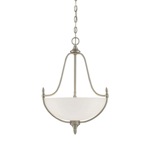 Savoy House - 7-1004-3-SN - Three Light Pendant - Herndon - Satin Nickel