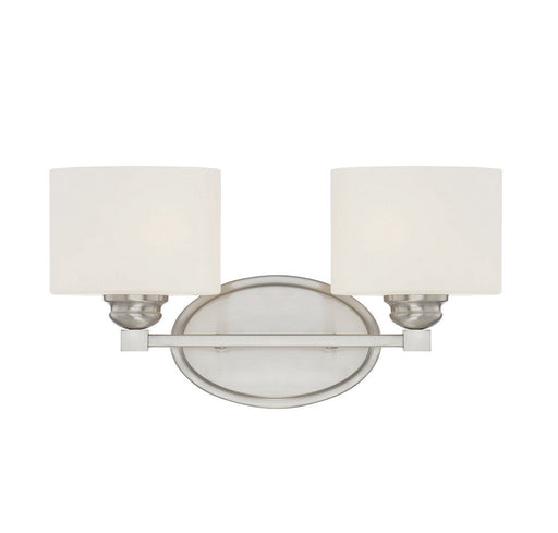 Savoy House - 8-890-2-SN - Two Light Bath Bar - Kane - Satin Nickel