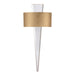 Modern Forms - WS-11310-GL - LED Wall Sconce - Palladian - Gold Leaf