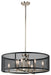 Kichler - 43715PN - Eight Light Pendant - Titus - Polished Nickel