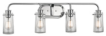 Kichler - 45460CH - Four Light Bath - Braelyn - Chrome