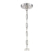 Crystorama - 2254-PN - Four Light Mini Chandelier - Westwood - Polished Nickel