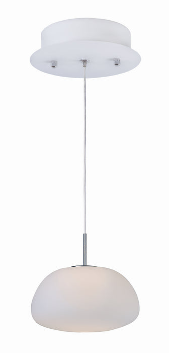 ET2 - E21122-11WT - LED Pendant - Puffs - White