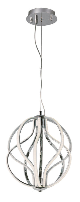 ET2 - E21172-PC - LED Pendant - Aura - Polished Chrome