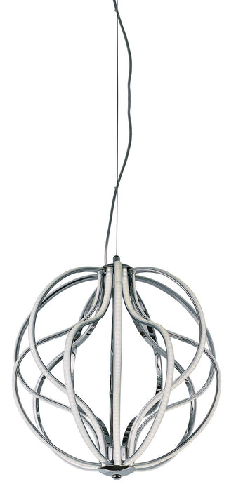 ET2 - E21174-PC - LED Pendant - Aura - Polished Chrome