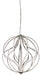 ET2 - E21176-PC - LED Pendant - Aura - Polished Chrome