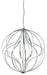 ET2 - E21178-PC - LED Pendant - Aura - Polished Chrome