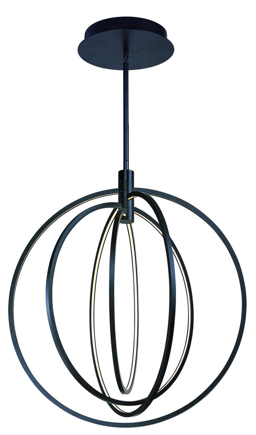 ET2 - E24048-BZ - LED Pendant - Concentric LED - Bronze