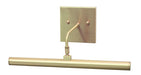 House of Troy - DSLEDZ14-51 - LED Picture Light - Slim-line - Satin Brass