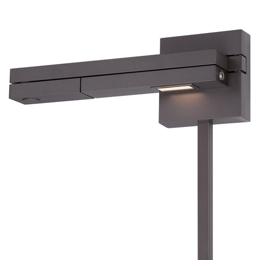 W.A.C. Lighting - BL-1021L-BZ - LED Swing Arm Wall Lamp - Flip - Bronze