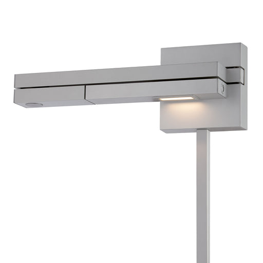 W.A.C. Lighting - BL-1021L-TT - LED Swing Arm Wall Lamp - Flip - Titanium