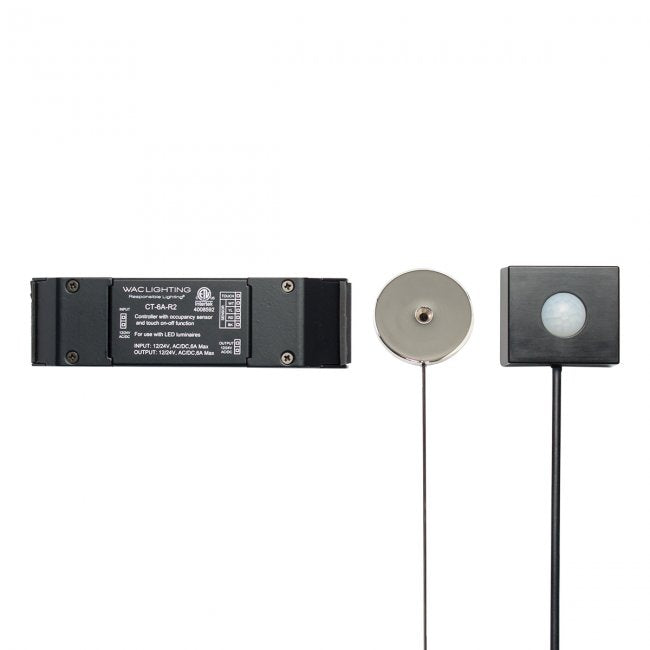 W.A.C. Lighting - CT-6A-R2 - Occupancy Sensor - Invisiled - Black