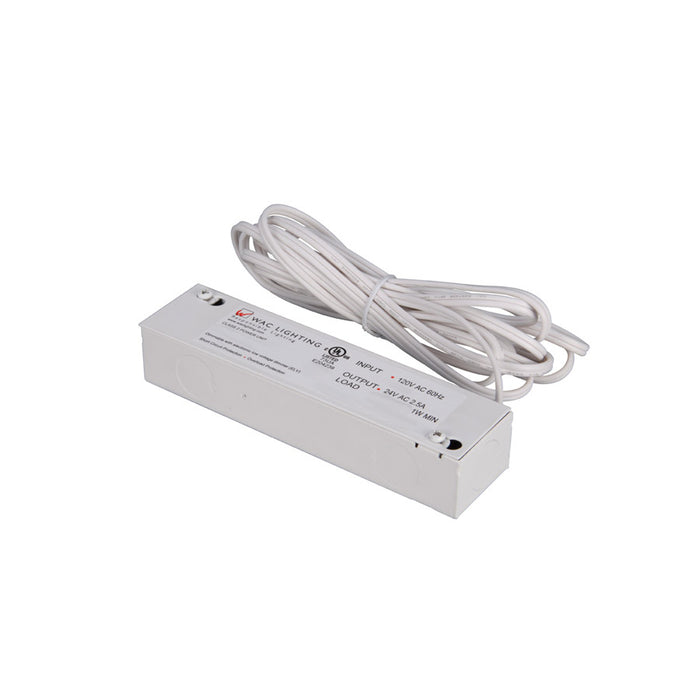 W.A.C. Lighting - EN-24100-RB2-S - Transformer - Straight Edge - White