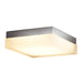 W.A.C. Lighting - FM-4006-27-BN - LED Flush Mount - Dice - Brushed Nickel