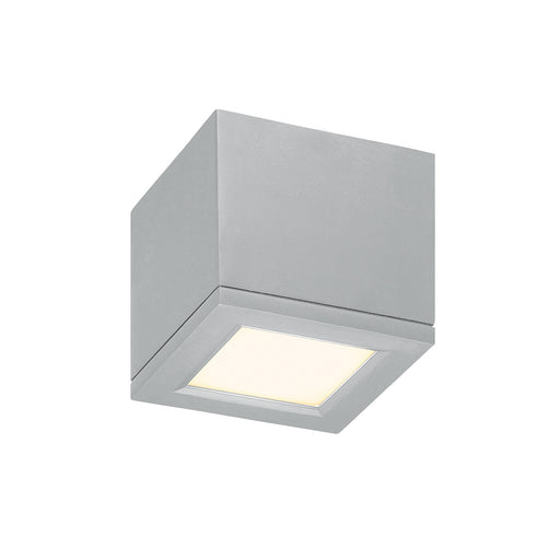 W.A.C. Lighting - FM-W2505-AL - LED Flush Mount - Rubix - Brushed Aluminum