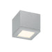 W.A.C. Lighting - FM-W2505-AL - LED Flush Mount - Rubix - Brushed Aluminum