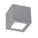 W.A.C. Lighting - FM-W2505-GH - LED Flush Mount - Rubix - Graphite