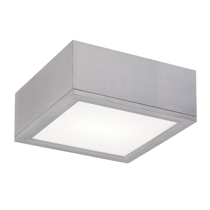 W.A.C. Lighting - FM-W2510-AL - LED Flush Mount - Rubix - Brushed Aluminum