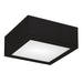 W.A.C. Lighting - FM-W2510-BK - LED Flush Mount - Rubix - Black