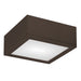 W.A.C. Lighting - FM-W2510-BZ - LED Flush Mount - Rubix - Bronze