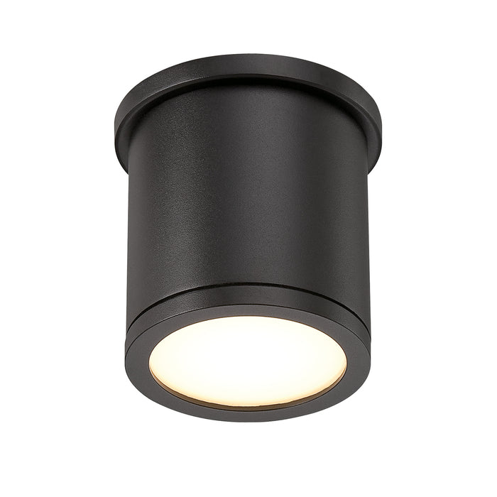 W.A.C. Lighting - FM-W2605-BK - LED Flush Mount - Tube - Black