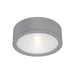 W.A.C. Lighting - FM-W2612-GH - LED Flush Mount - Tube - Graphite