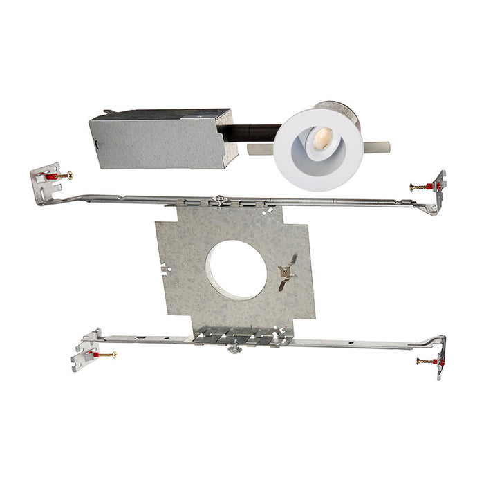 W.A.C. Lighting - HR-LED212E-27-WT - LED Recessed Downlight - Ledme - White