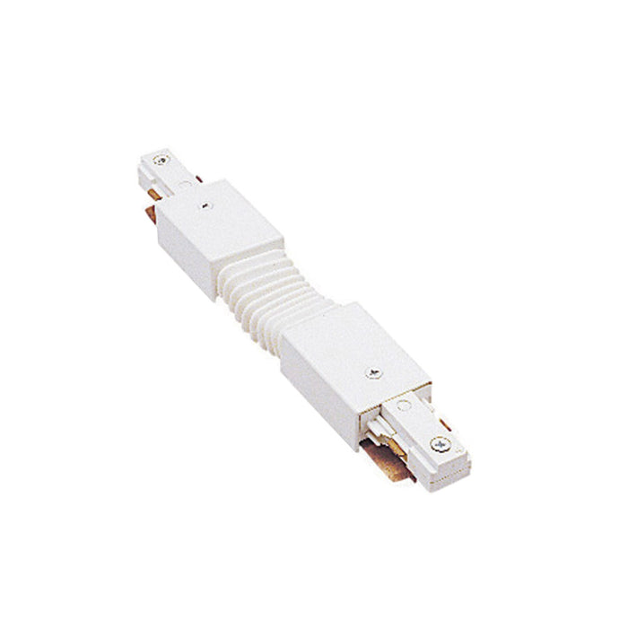 W.A.C. Lighting - J2-FLX-WT - Track Connector - J Track - White