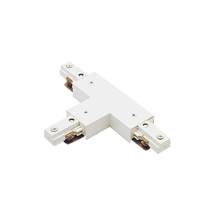 W.A.C. Lighting - J2-T-WT - Track Connector - J Track - White