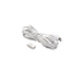 W.A.C. Lighting - LCORDSET-WT - Power Cord - L Track - White