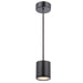 W.A.C. Lighting - PD-W2605-BK - LED Pendant - Tube - Black