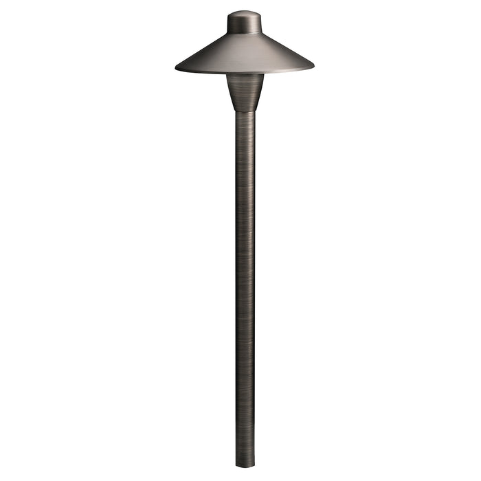 Kichler - 15478CBR - One Light Path Light - Centennial Brass