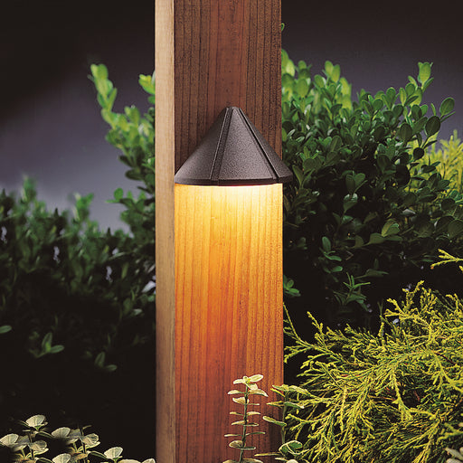 Kichler - 15765AZT30R - Led Deck Light - Textured Architectural Bronze