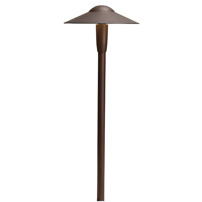 Kichler - 15810AZT27R - LED Path Light - Textured Architectural Bronze