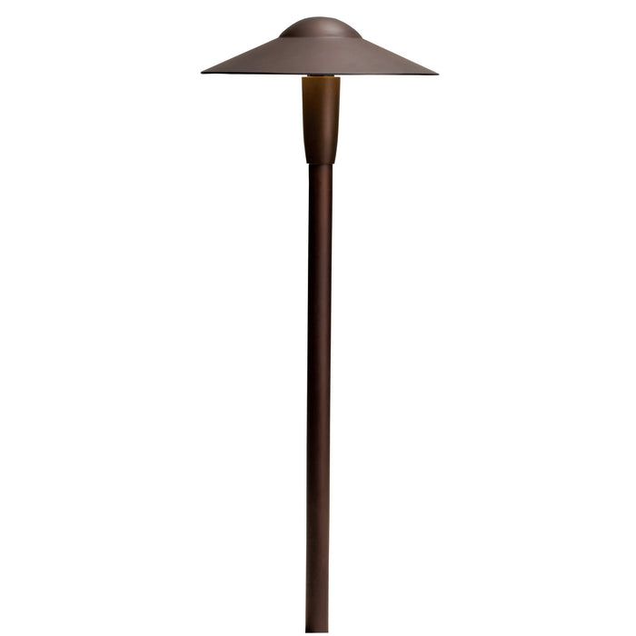 Kichler - 15810AZT30R - LED Path Light - Textured Architectural Bronze