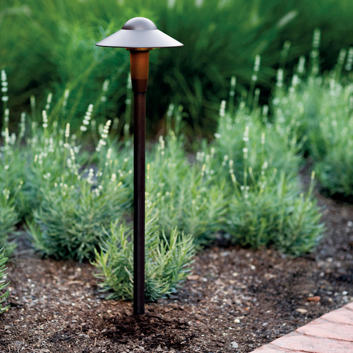 Kichler - 15870AZT27R - LED Path Light - Textured Architectural Bronze