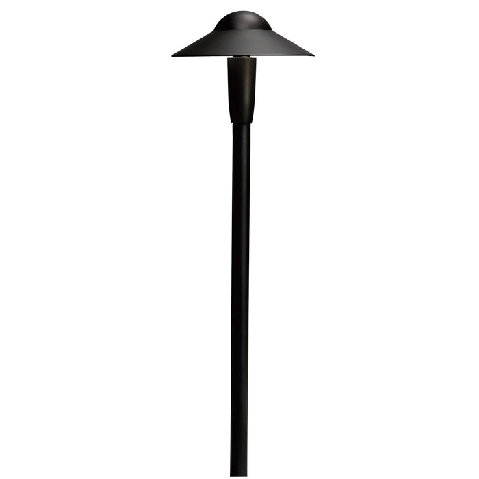 Kichler - 15870BKT27R - LED Path Light - Textured Black