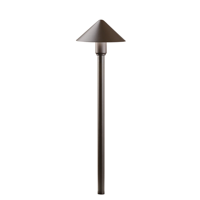 Kichler - 16120AZT27 - LED Path - Textured Architectural Bronze