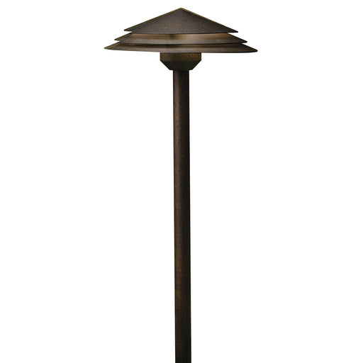 Kichler - 16124AGZ30 - LED Path - Aged Bronze