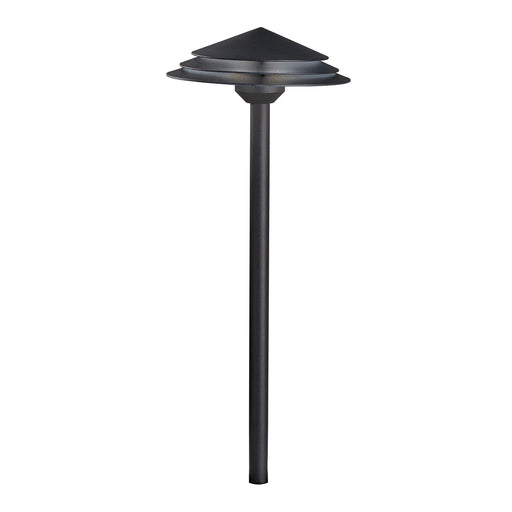 Kichler - 16124BKT27 - LED Path - Textured Black