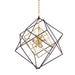 Hudson Valley - 1222-AGB - Nine Light Pendant - Roundout - Aged Brass