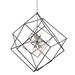 Hudson Valley - 1234-PN - 12 Light Pendant - Roundout - Polished Nickel